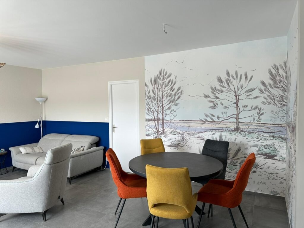 Papier peint panoramique dunes