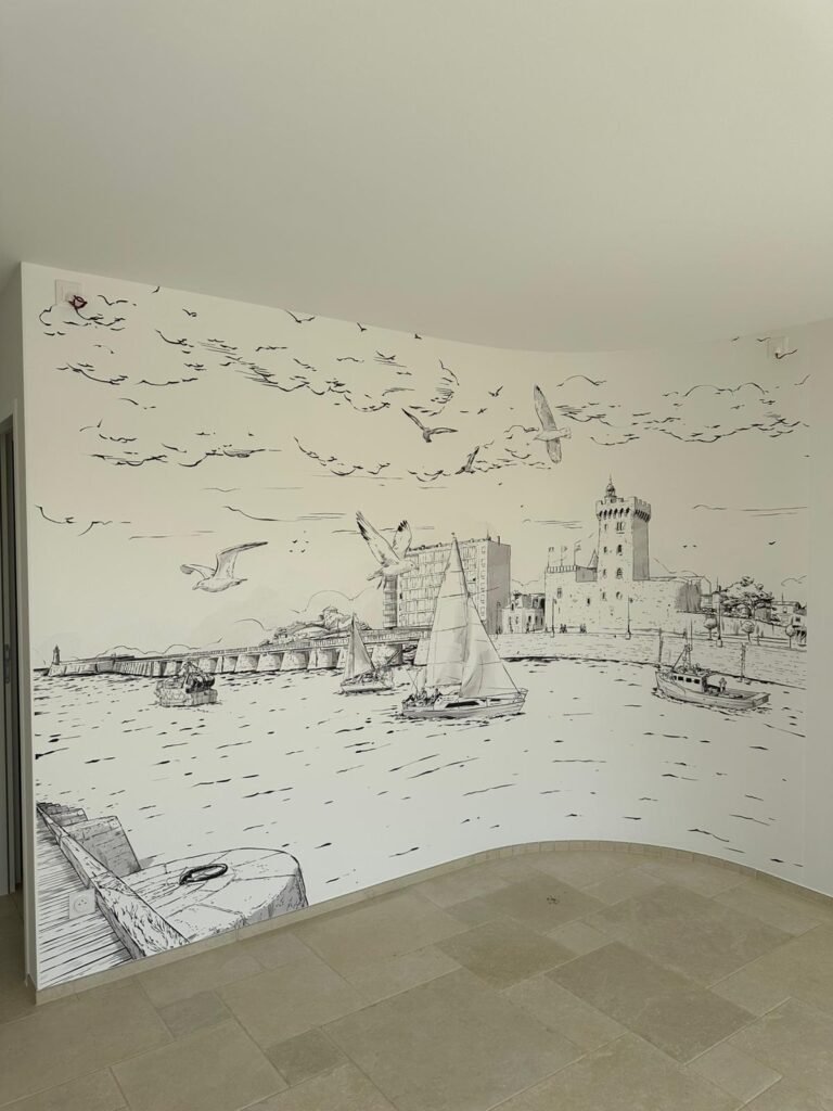 Papier peint panoramique