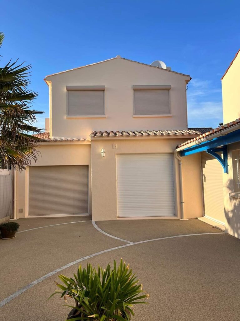 Peinture extérieure