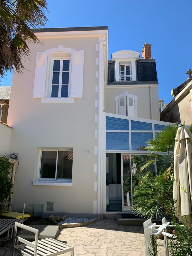 Peinture extérieure