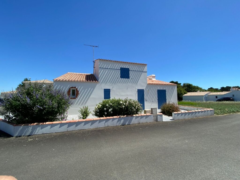 Peinture extérieure d'une maison