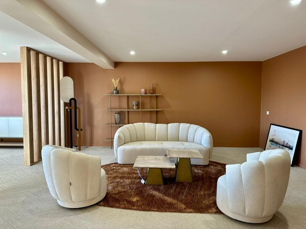 Peinture intérieure salon